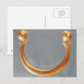 Kopie eines Armbandes Postkarte (Vorne/Hinten)