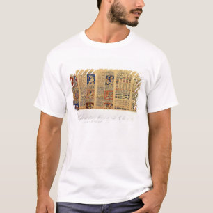 Kopie eines Fragments des Dresden-Kodexes T-Shirt