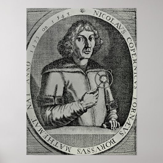 Kopie eines Selbstportraits Poster (Vorne)