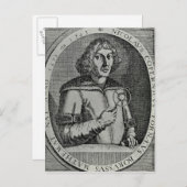 Kopie eines Selbstportraits Postkarte (Vorne/Hinten)