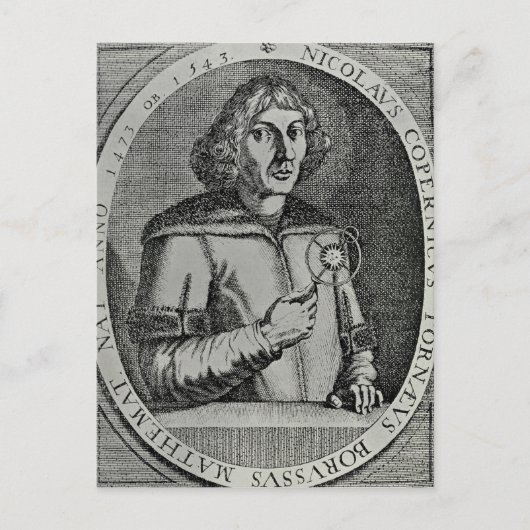 Kopie eines Selbstportraits Postkarte (Vorderseite)