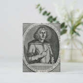 Kopie eines Selbstportraits Postkarte (Stehend Vorderseite)