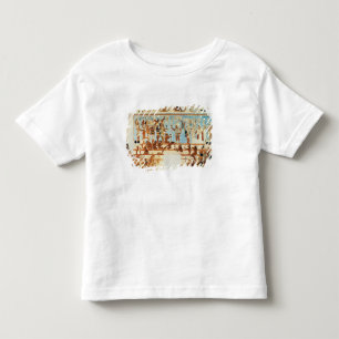 Kopie eines Wandbilds von Bonampak Kleinkind T-shirt