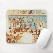 Kopie eines Wandbilds von Bonampak Mousepad (Mit Mouse)