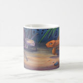 Kopie F.Summerville-Turtle und Spider4080 Kaffeetasse (Mittel)