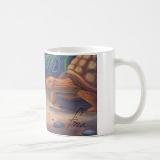Kopie F.Summerville-Turtle und Spider4080 Kaffeetasse