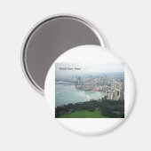 Kopie hawaii 109 magnet (Vorderseite/Rückseite)