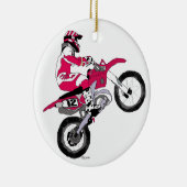 Kopie Motocross300 Keramik Ornament (Rechts)