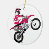 Kopie Motocross300 Keramik Ornament (Links)