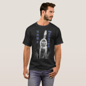 Kopie NativeWarrior2 T-Shirt (Vorne ganz)