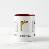Kopie, Paste, A+ Tasse (Mittel)