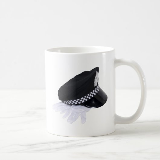 Kopie PolicemanHatGloves111009 Kaffeetasse (Rechts)