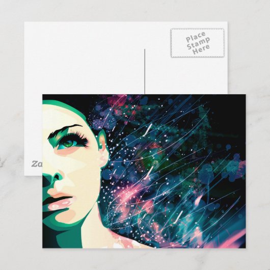 Kopie Postkarte (Vorne/Hinten)