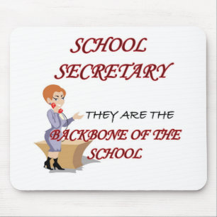 Kopie SCHULsekretärs 2 Mousepad