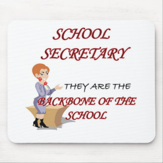 Kopie SCHULsekretärs 2 Mousepad
