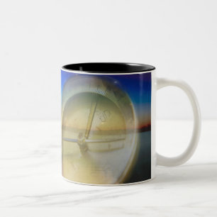 Kopie sur-Landscp5 Zweifarbige Tasse