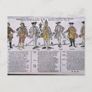 Kopie und Diskussion der Vereinten Nationen Postkarte