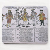 Kopie und Diskussion über die Nationen Mousepad (Vorne)