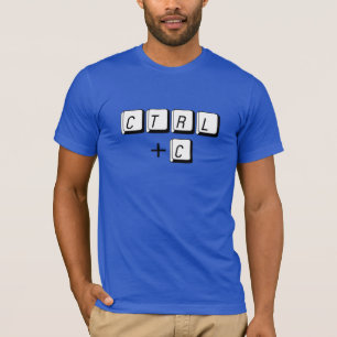 KOPIE UND PASTE VERLASSEN -.pnng T-Shirt
