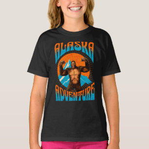 Kopie von Alaska Adventure Funny Sasquatch T-Shirt