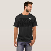 Kopie von ATEEZ Atiny KPOP Park Seonghwa Logo Fan T-Shirt (Vorne ganz)