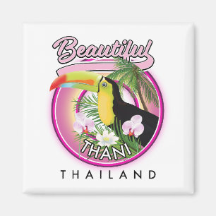 Kopie von Beautiful Thani Thailand Magnet