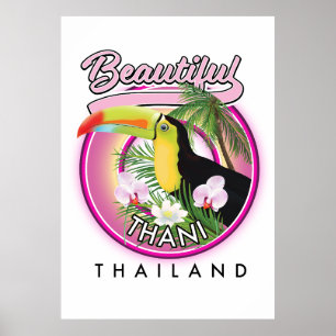 Kopie von Beautiful Thani Thailand Poster