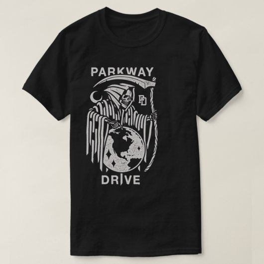 Kopie von Bluey Vater Cant Parkway - Drive Digital T-Shirt (Design vorne)