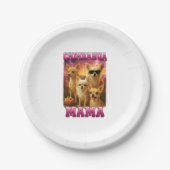 Kopie von Chihuahua Pappteller (Vorderseite)