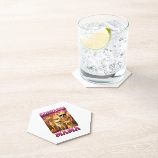 Kopie von Chihuahua Untersetzer (Vor Ort)