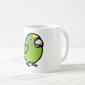 Kopie von Chubby-Gelb-Kronen-Amazon Kaffeetasse (VorderseiteRechts)