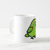 Kopie von Chubby-Gelb-Kronen-Amazon Kaffeetasse (Vorderseite Links)