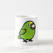 Kopie von Chubby-Gelb-Kronen-Amazon Kaffeetasse (Mittel)