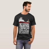 Kopie von Edmund Fitzgerald - Die Legende lebt auf T-Shirt (Vorne ganz)