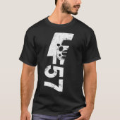 Kopie von F57 MINI Cooper Cabriokonvertible fett u T-Shirt (Vorderseite)