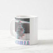 Kopie von Gedankenfreude wie Confetti-positiver Le Kaffeetasse (Vorderseite Links)