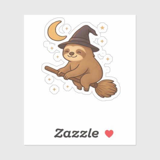 Kopie von Ghost Igel Librarian - Niedliches Hallow Aufkleber (Blatt)