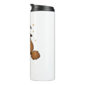 Kopie von Ghost Igel Librarian - Niedliches Hallow Thermosbecher (Nach rechts gedreht)