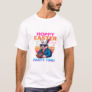 Kopie von Hoppy Easter_Party Time - Bold & Exclusi T-Shirt