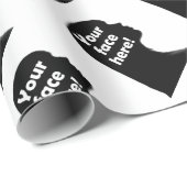 Kopie von Ihrer Seite Geschenkpapier (Rolleneckpunkt)