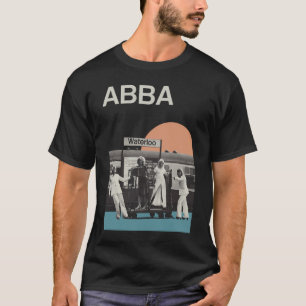 Kopie von Ingkang Ka Abba Bandtour Konzert Abba Ba T-Shirt