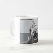 Kopie von Jungenhaifisch 4 Kaffeetasse (Vorderseite Links)