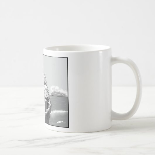 Kopie von Jungenhaifisch 4 Kaffeetasse (Rechts)