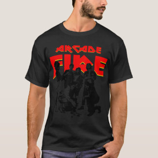 Kopie von Kopie von Glow Metal Textur Indie Rock T-Shirt