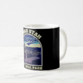 Kopie von Moab Utah � Spirit of Australia Kaffeetasse (VorderseiteRechts)
