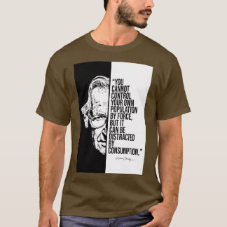 Kopie von Noam Chomsky Zitat T-Shirt