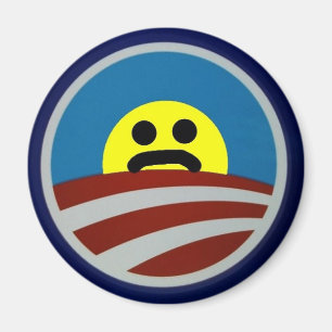 Kopie von Obama-logo-712385 Magnet