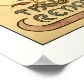 Kopie von Original Mucha: La Dame aux Camélias Poster (Ecke)