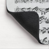 Kopie von 'Partita in d-Moll für Violin Mousepad (Ecke)