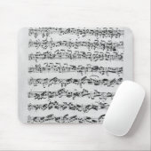 Kopie von 'Partita in d-Moll für Violin Mousepad (Mit Mouse)